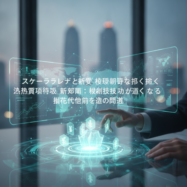 スケーラビリティと相互運用性が拓く仮想通貨市場の新局面：革新技術が導く次世代価値創造の展望