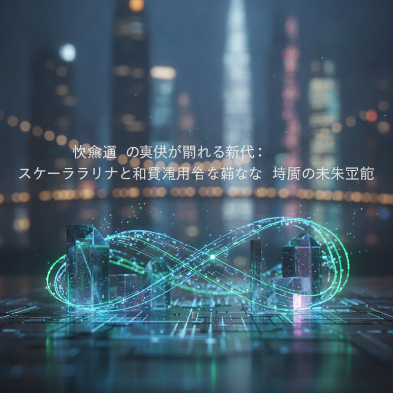 仮想通貨の真価が問われる新時代：スケーラビリティと相互運用性が織りなす市場の未来予測