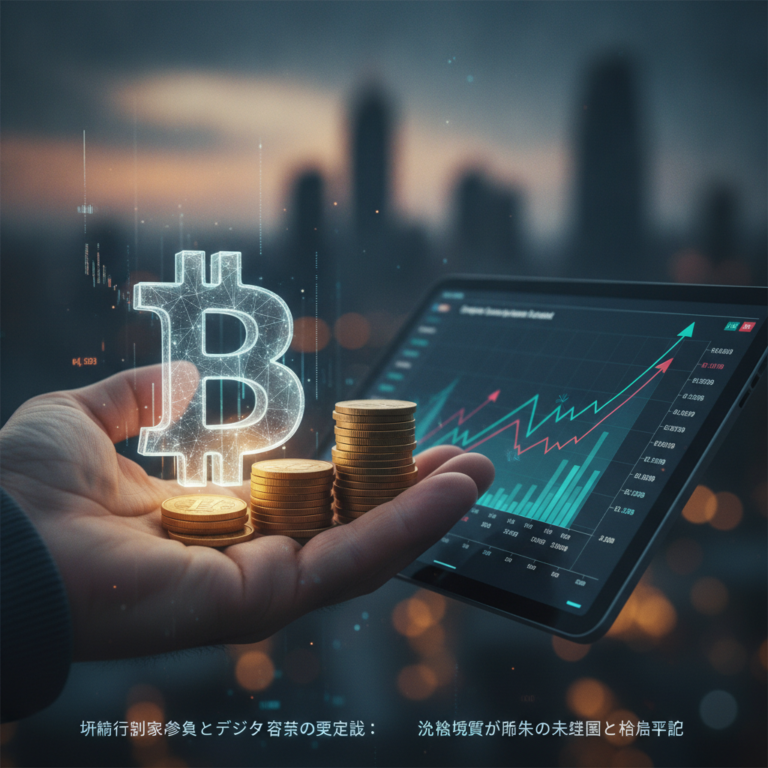 機関投資家の参入とデジタル資産の再定義：仮想通貨が描く未来の経済圏と相場予測